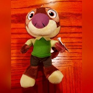 COPY - Disney Zootopia Mr. Otterton Plush 8"